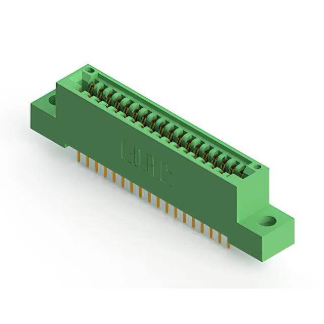 845-036-525-204 EDAC Inc.  Edgeboard Connectors
